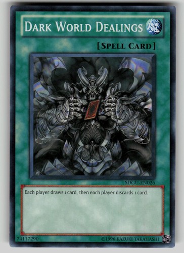 Dark world dealings sdgu en026 - dark,